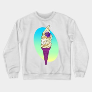 Lost Princess Dole Whip Cone Crewneck Sweatshirt